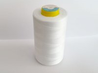 Turkuaz 120 Numara Polyester Dikiş İplik Beyaz